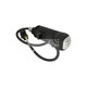 SCHAKELKNOP MET COMFORTSHIFT ZILVER TGX